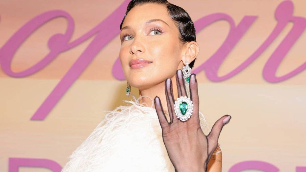 Bella Hadid Trở Thành Đại Sứ Của Chopard – Vẻ Đẹp Và Sự Xa Xỉ