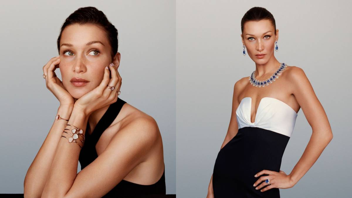 Chopard và Bella Hadid: sự kết hợp hoàn hảo