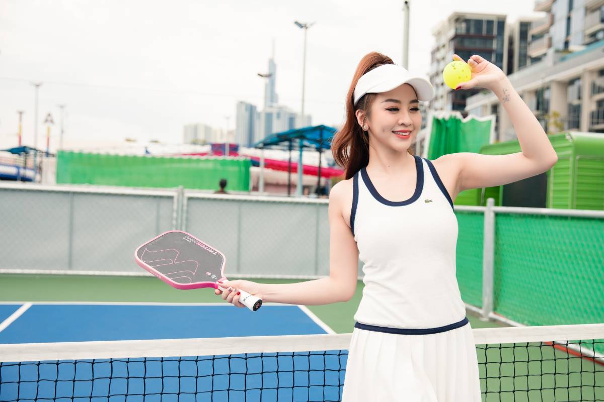 Cộng đồng pickleball sôi động trên mạng xã hội