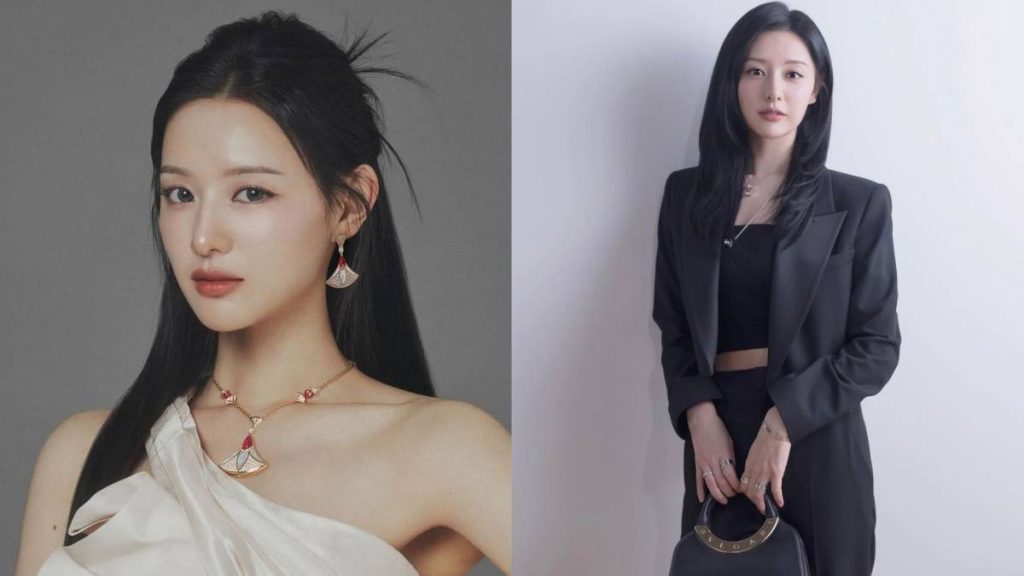 Kim Ji Won Trở Thành Đại Sứ Thương Hiệu Của Bvlgari