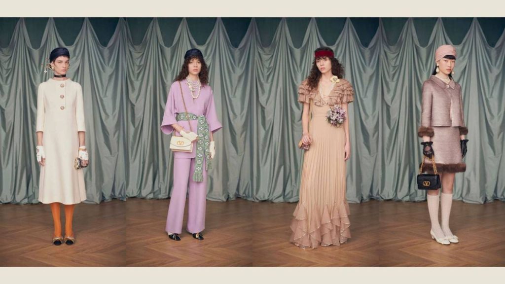 Valentino Resort 2025: Sự Mở Đầu Của Alessandro Michele Tại Valentino